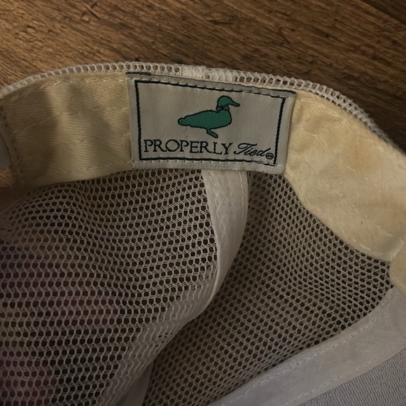 Properly Tied SnapBack Patch Hat - Picture 3 of 3